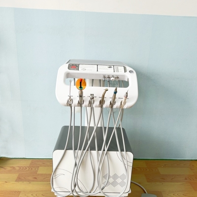 Foshan Factory 550W Draagbare tandheelkundige eenheid Bestseller Mobiele tandheelkundige behandeling Trolley Elektrische mobiele tandheelkundige wagen