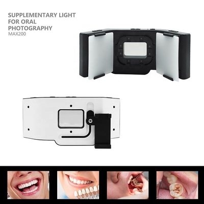 Fabriek Nieuw Design Oraal Mini Foto Studio LED Licht Systeem Mobiele tandheelkundige fotografie