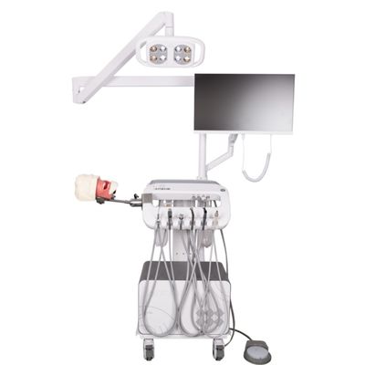 Tandheelkundig anesthesie extractie model Tandheelkundige school anesthesie injectie trainingsmodel Orale anesthesie simulator systeem