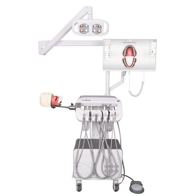 Tandheelkundige Simulator Onderwijseenheid Tandheelkundige School Simulatie Oefensysteem Tandheelkundig Implantaat Fantoomhoofd