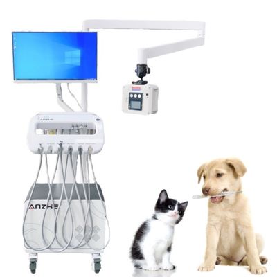 Goede prijs. Vet Medical New Portable Dental Device Mobile Dental Unit for Pets Luxury Dental Equipment Trolley Cart With X Ray online
