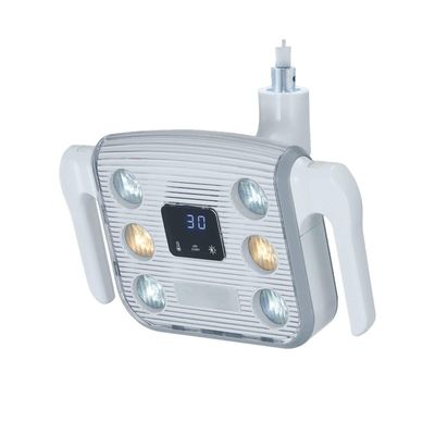 Goede prijs. Dental Chair Oral LED Light Dental Lamp 6 Bulbs Shadowless Dental Unit Oral Light for Implant Surgical online