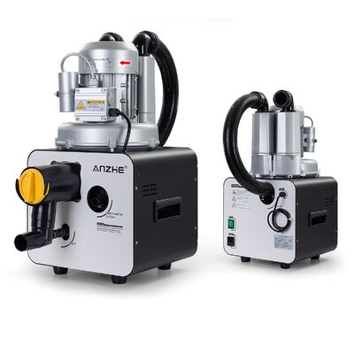 Goede prijs. Hoge efficiëntie 750W draagbare tandzuiginstallatie 1000L/min Sterke Vacuüm tandheelkundige speeksel ejector met automatische afvoer online