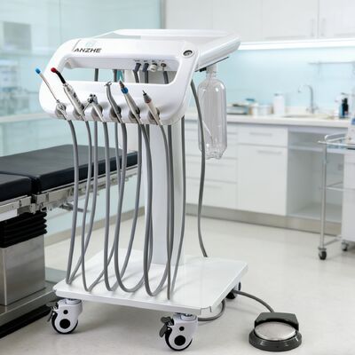 Goede prijs. Mobiele Veterinaire Tandheelkundige Behandeling Eenheid met ingebouwde Scaler Curing Light Suction System Draagbare Veterinaire Tandheelkundige Therapie Machine voor Dierenkliniek online
