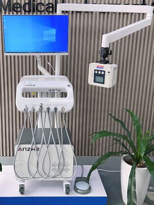 Goede prijs. Fabriek Direct Veterinair Huisdier Dental Mobile Trolley met X-Ray Unit Draagbare Vet Dental Treatment Cart OEM Dental Trolley online