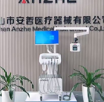 Goede prijs. Mobiele tandheelkundige eenheid met röntgenstraling en PC tandheelkundige therapie karretje Draagbare tandheelkundige trolley met compressor voor de kliniek online