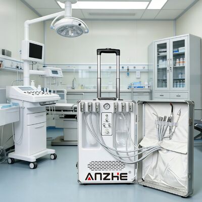 Goede prijs. CE-goedgekeurde draagbare veterinaire tandheelkundige eenheid mobiele tandheelkundige kliniek voor huisdieren online