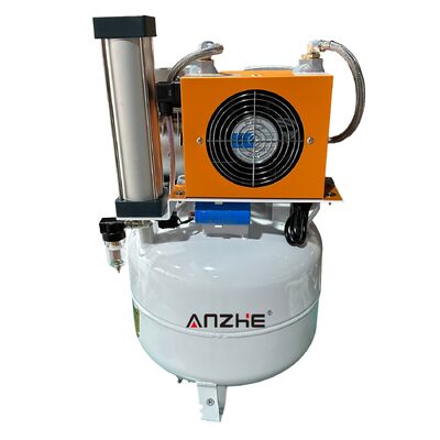 Goede prijs. 40L Silent Oil Free Dental Air Compressor met Air Dryer Medische luchtcompressor voor tandheelkundige kliniek en laboratoriumapparatuur online