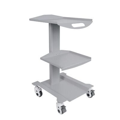 Goede prijs. 3-laags medische trolley met 4 universele wielen en ingebouwd stopcontact voor tandheelkundige klinieken en ziekenhuizen online