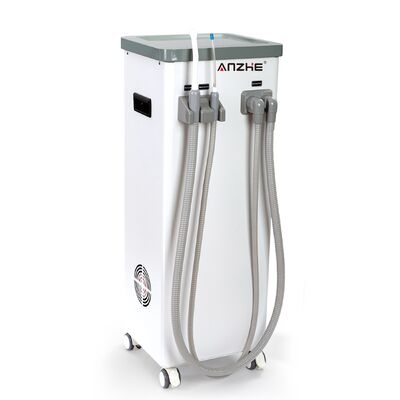 Goede prijs. 800L/min Mobiele tandheelkundige zuiginstallatie met lucht-vloeistofscheiding voor klinieken online