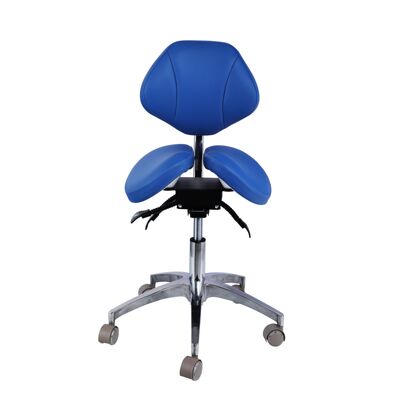 Goede prijs. Luxe ergonomische tandartsstoel met verstelbare hoogte en 360-graden rotatie voor klinieken en ziekenhuizen online