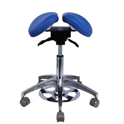 Goede prijs. Ergonomische zadel tandartsstoel met instelbare hoogte en 360 graden rotatie voor tandheelkundige klinieken en ziekenhuizen online