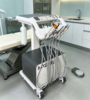 Goede prijs. Hoogwaardige Mobiele Tandartskar met Airconditioner | Draagbare Tandheelkundige Behandeleenheid voor Kliniek & Mobiele Diensten | Stille & Efficiënte Mobiele Tandartskar online