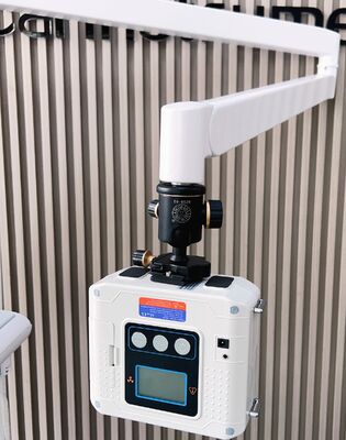 Draagbare Veterinaire Tandheelkundige Unit met 4K Camera, Röntgenfoto en Olievrije Compressor voor Tandheelkundige Behandeling bij Huisdieren