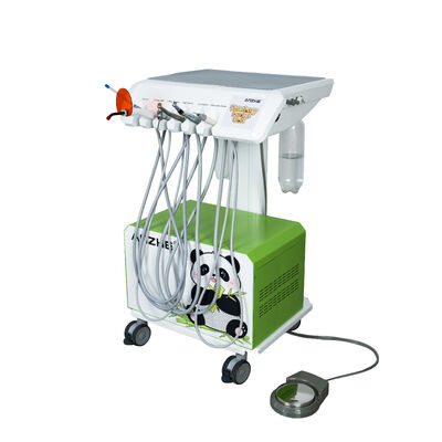 Goede prijs. Draagbare Veterinaire Tandheelkundige Unit Mobiele Huisdier Tandheelkundige Werkstation met Airco-compressor Scaler Zuigkracht Dierenarts Tandheelkundige Trolley OEM online
