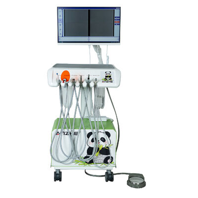 Goede prijs. Dieren tandheelkundige mobiele kar Veterinaire tandheelkundige apparatuur Huisdier tandheelkundige behandeling systeem met orale camera luchtcompressor en zuig online