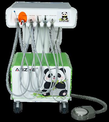 Goede prijs. Draagbare veterinaire tandheelkundige eenheid met luchtcompressor zuigstelsel Mobiele tandheelkundige behandelmachine voor huisdieren voor dierenklinieken online
