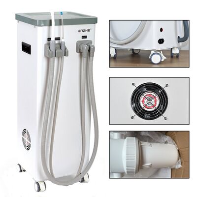 Goede prijs. 400W Mobiele Tandheelkundige Vacuümpomp voor Speekselzuiging, Stille Draagbare Tandheelkundige Zuigmachine voor Klinisch Gebruik online