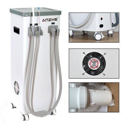 Goede prijs. Exclusieve fabrieks draagbare tandzuiginstallatie High-Performance mobiele tandheelkundige apparatuur Stil, automatisch afzuigend tandzuigsysteem online