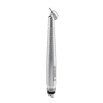 Goede prijs. LED 45 graden tandheelkundige chirurgie handstuk Anti-retractie Wijsheid tand Air turbine High Speed handstuk online