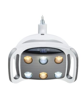 Goede prijs. 6 LED-tandchirurgielicht Touchscreenbediening Schaduwloze orale operatielamp Verstelbare helderheid Tandartsstoel LED-licht online