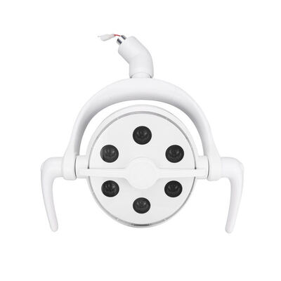Goede prijs. 6 LED tandheelkundige stoel chirurgisch licht verstelbare schaduwloze mondonderzoekslamp voor tandheelkundige eenheid en tandheelkundige trolley online