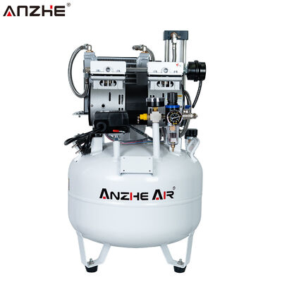 32L Silent Oil Free Dental Air Compressor Medische kwaliteit Low Noise Air Compressor voor tandheelkundige kliniek ziekenhuis laboratorium