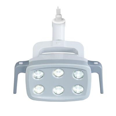 Goede prijs. 6 LED tandheelkundig bewerkingslicht Verstelbare mondonderzoekslamp Schaduwloze chirurgische lamp voor tandheelkundige stoel online