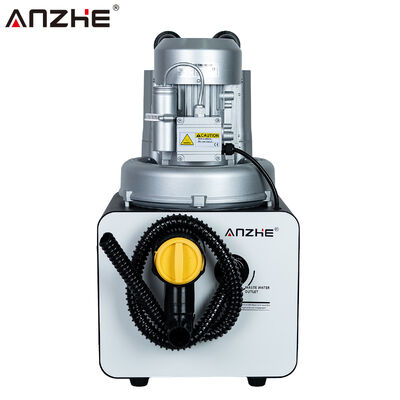 A02 750W Draagbare Tandheelkundige Zuigunit 1000L Min Tandheelkundige Vacuümpomp met Automatische Drainage Geluidsarme Tandheelkundige Speekselafzuiger Systeem