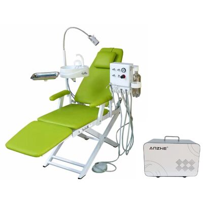 Goede prijs. Draagstoel met Verstelbare Rugleuning 100°-175° en LED-lamp voor Mobiele Tandheelkundige Unit online