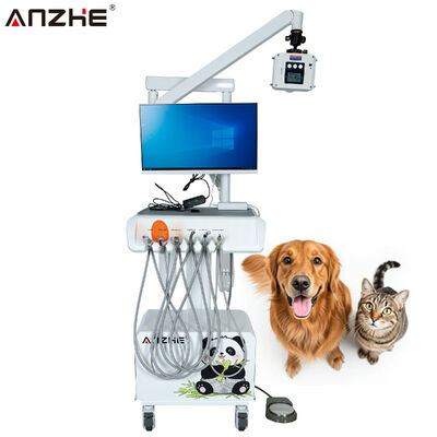 Goede prijs. Veterinaire Tandheelkundige Werkstation met Digitale Röntgen Sensor HD Orale Camera Alles-in-één Computer Mobiele Tandheelkundige Behandeleenheid voor Dierenklinieken online