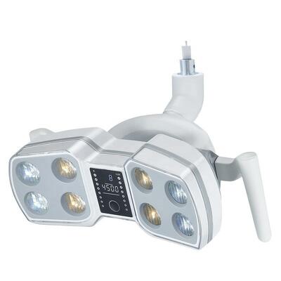 Goede prijs. LED Tandheelkundige Operatielamp met Infrarood Sensor Schaduwloze Mondlamp 8000-30000Lux 8 Ogen LED voor Tandartsstoel online