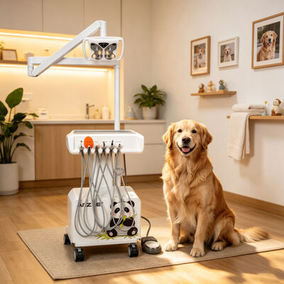 Goede prijs. Draagbare Tandheelkundige Unit met Butterfly LED Tandheelkundige Lamp Mobiel Tandheelkundig Werkstation Ingebouwde Air Compressor Scaler Uithardingslamp Zuigsysteem online