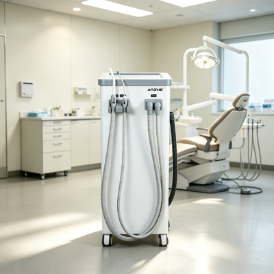 Goede prijs. Mobiele tandheelkundige zuiginstallatie met zuigstroom van 800 L/min, automatische afvoer en geringe geluidsdruk voor tandheelkundige klinieken online