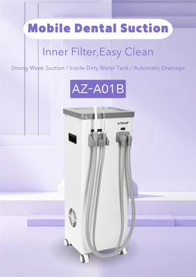 Goede prijs. 400W draagbare tandheelkundige vacuümpomp met 800L/min zuigkracht en 56dB laag geluid voor klinieken online