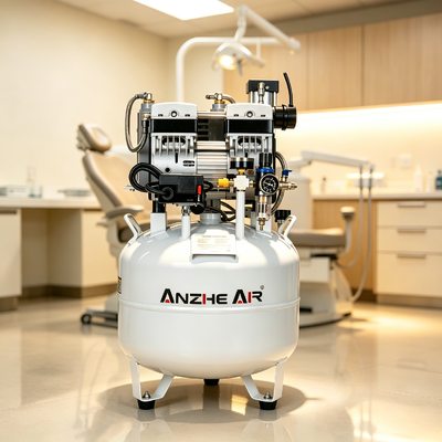Goede prijs. AZ-FB40 Medische Olievrije Tandheelkundige Air Compressor met 40L Tank voor Tandheelkundige Kliniek Apparatuur online