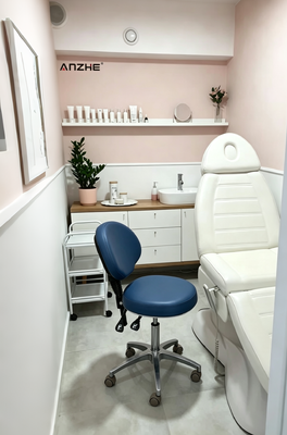 Goede prijs. Ergonomische Europese Tandartsstoel met Verstelbare Hoogte en 360 Graden Rotatie voor Moderne Klinieken online
