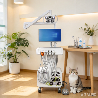 Goede prijs. Veterinair tandheelkundig werkstation met HD-camera LED-tandheelkundig licht Computer Digitaal beeldsysteem Dieren tandheelkundige apparatuur online