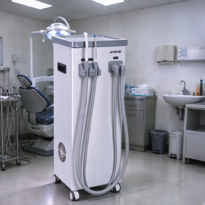 Goede prijs. 400W Draagbare Tandheelkundige Vacuümpomp met 800L/min Zuigkracht en 56dB Laag Geluidsniveau voor Klinische Behandeling online