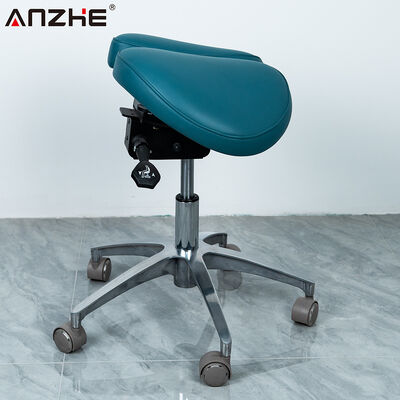 Goede prijs. Ergonomische zadel tandheelkundige kruk met voorwaarts kantelen en verstelbare gaslift voor tandheelkundige klinieken online