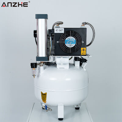 Goede prijs. 32L Silent Medical Grade Oil-Free Dental Air Compressor met Air Dryer voor Clinics online