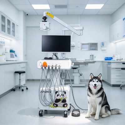 Goede prijs. Mobiele Veterinaire Tandheelkundige Behandeleenheid, Ingebouwde Draagbare Röntgenmachine & Digitale Sensor voor Tandheelkundige Klinieken voor Huisdieren online